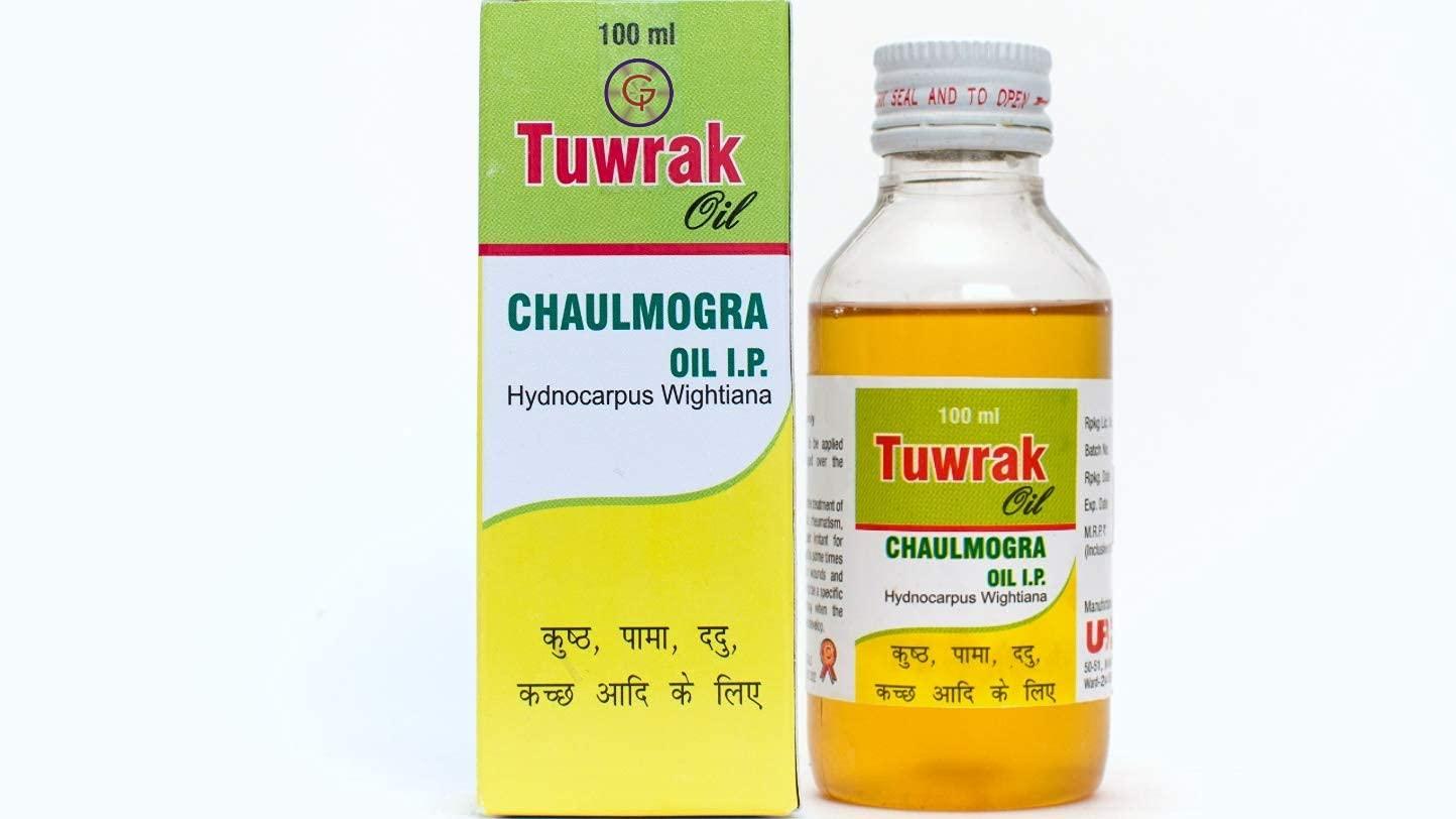 Generic Chalmogra Oil : 100 mL, Pack of 4