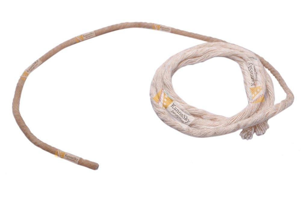 BlomiDeal BlomiDeal Thread Yoga Traditional Sutra Neti Kriya with Wax for Yogic Kriya (50)