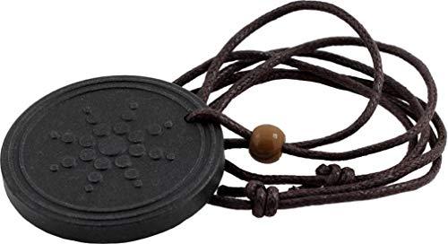 Generic IMREX Quantum Science Black Pendant for Men and Women (Pack of 2) Bio Magnetic Energy Pendant