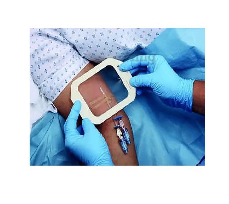 EXHALE Tegaderm 8526 IN Transparent Film Dressing Frame Style 10 cm x 12 cm(Pack of 2 pcs)