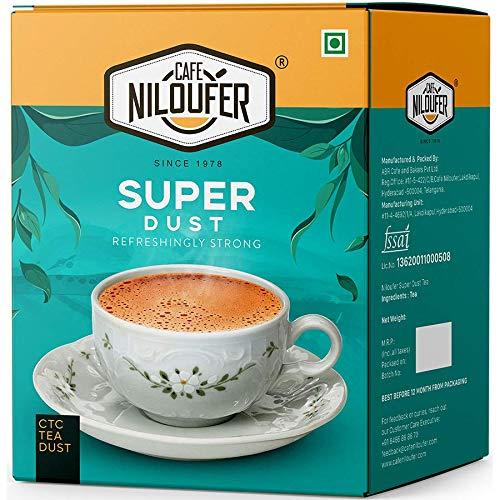 Cafe Niloufer Cafe Niloufer Super Dust Tea Powder, Refreshingly Strong, Assam, 100 Grams