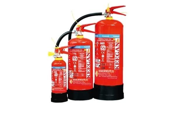 Generic Keegan Fire Extungers 6Kg ABC Stored Powder Pressure (Garud Fire)