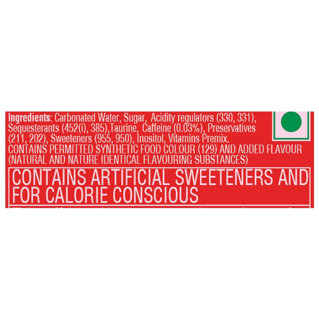 Sting Sting Energy Drink, 250ml Can (Pack of 4)