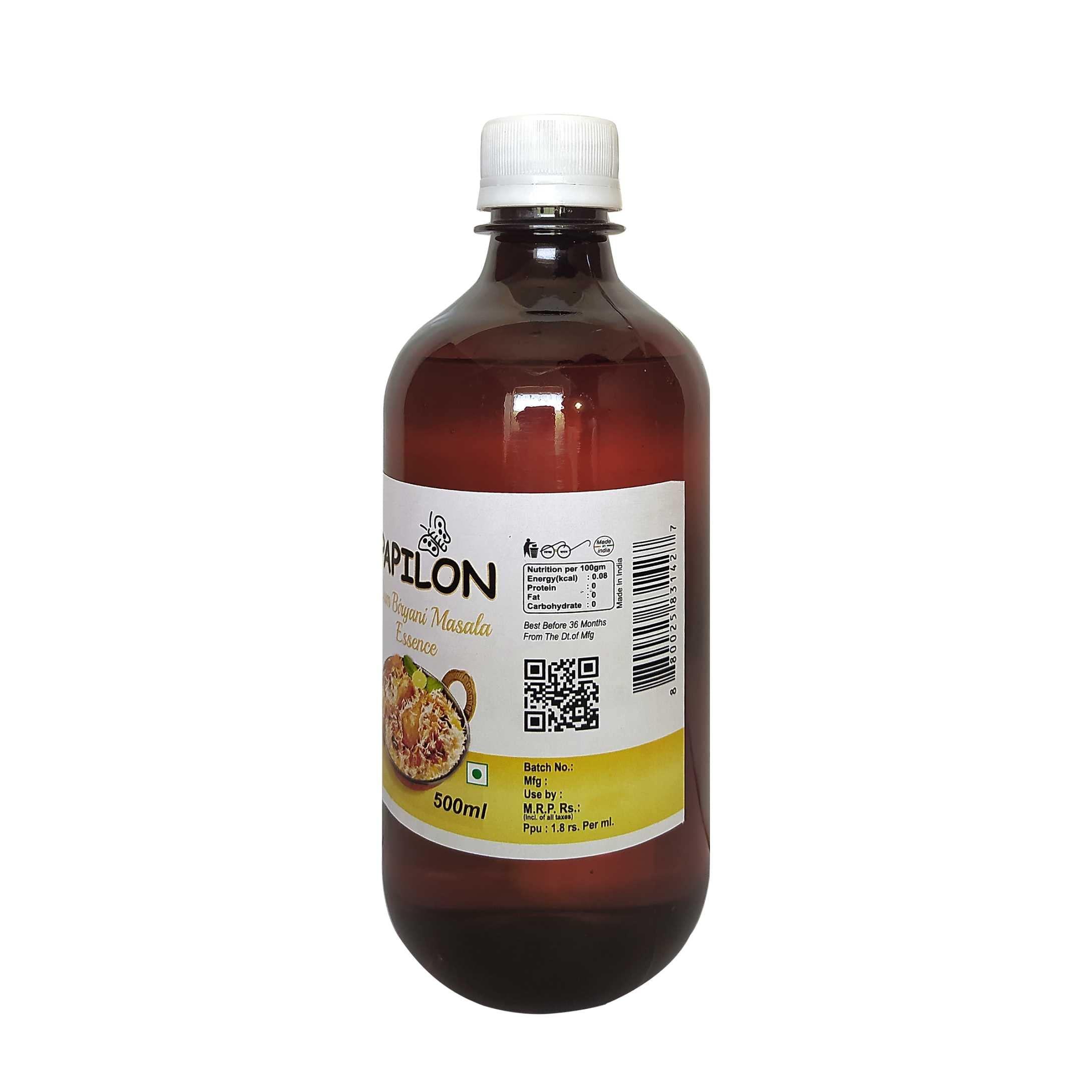 PAPILON Papilon Natural Dum Biryani Masala Essence 500ml