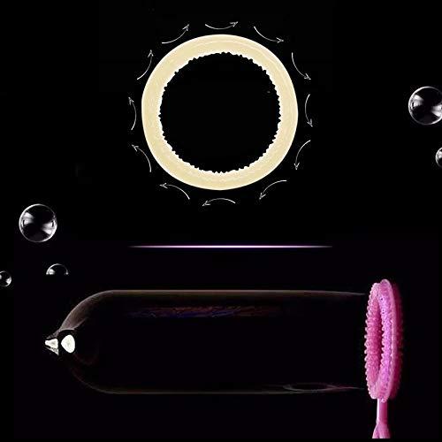 MUAISI Generic Extra Dotted Ribbed Ultra Thin Condom