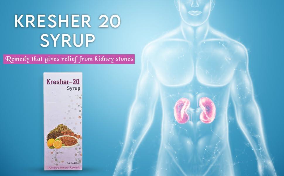 maharshibadri maharshibadri Kreshar 20 Syrup,200ml