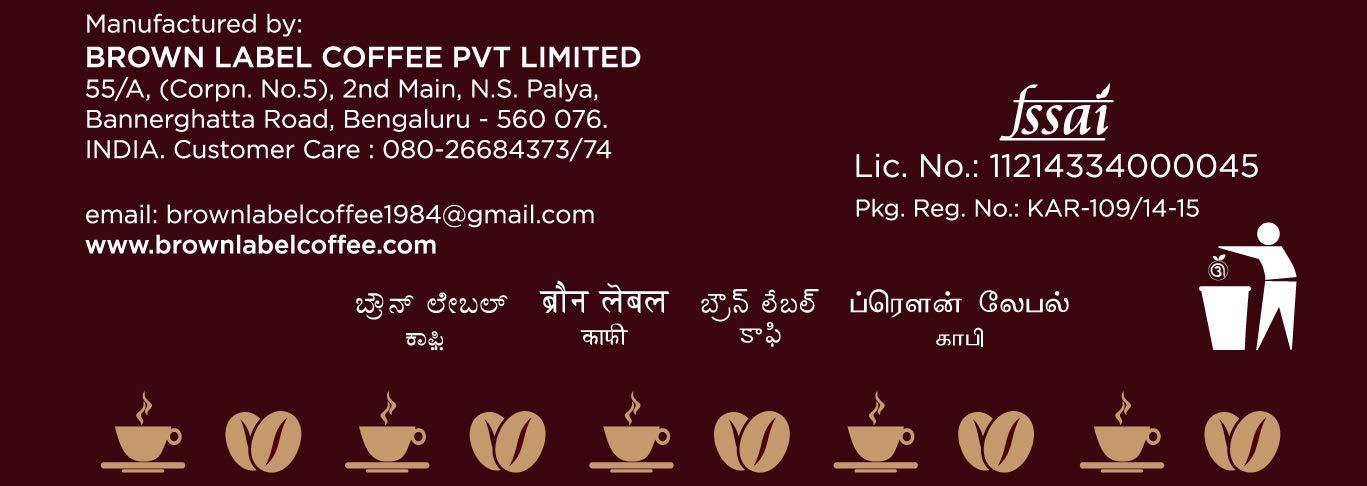 Brown Label Coffee Brown Label Coffee Kafee Pudi Ultra Rich (5)
