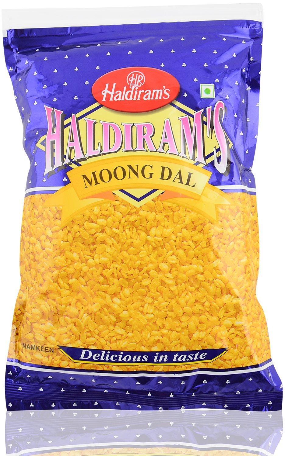 Haldiram Haldiram Namkeen - Moong Dal, 400g Pouch
