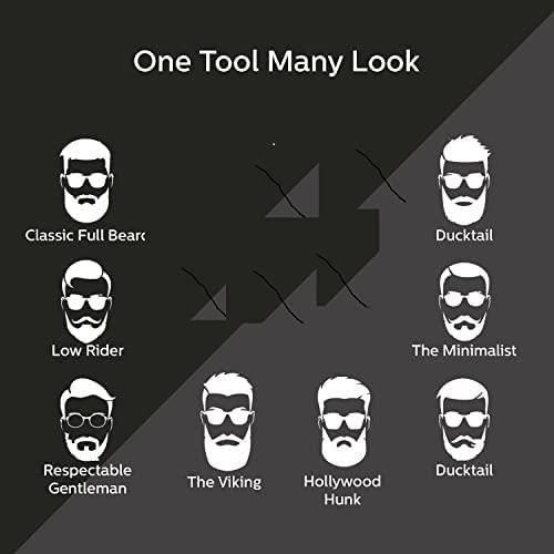 FESTIVE BLESSINGS FESTIVE BLESSINGS DALING DL -1219 Multifunctional Grooming Trimmer for Men for Body Grooming, Beard & Moustache, Nose, Ear & Eyebrow Hair trimmer for men, 20 Length Setting, 120 Minutes Runtime