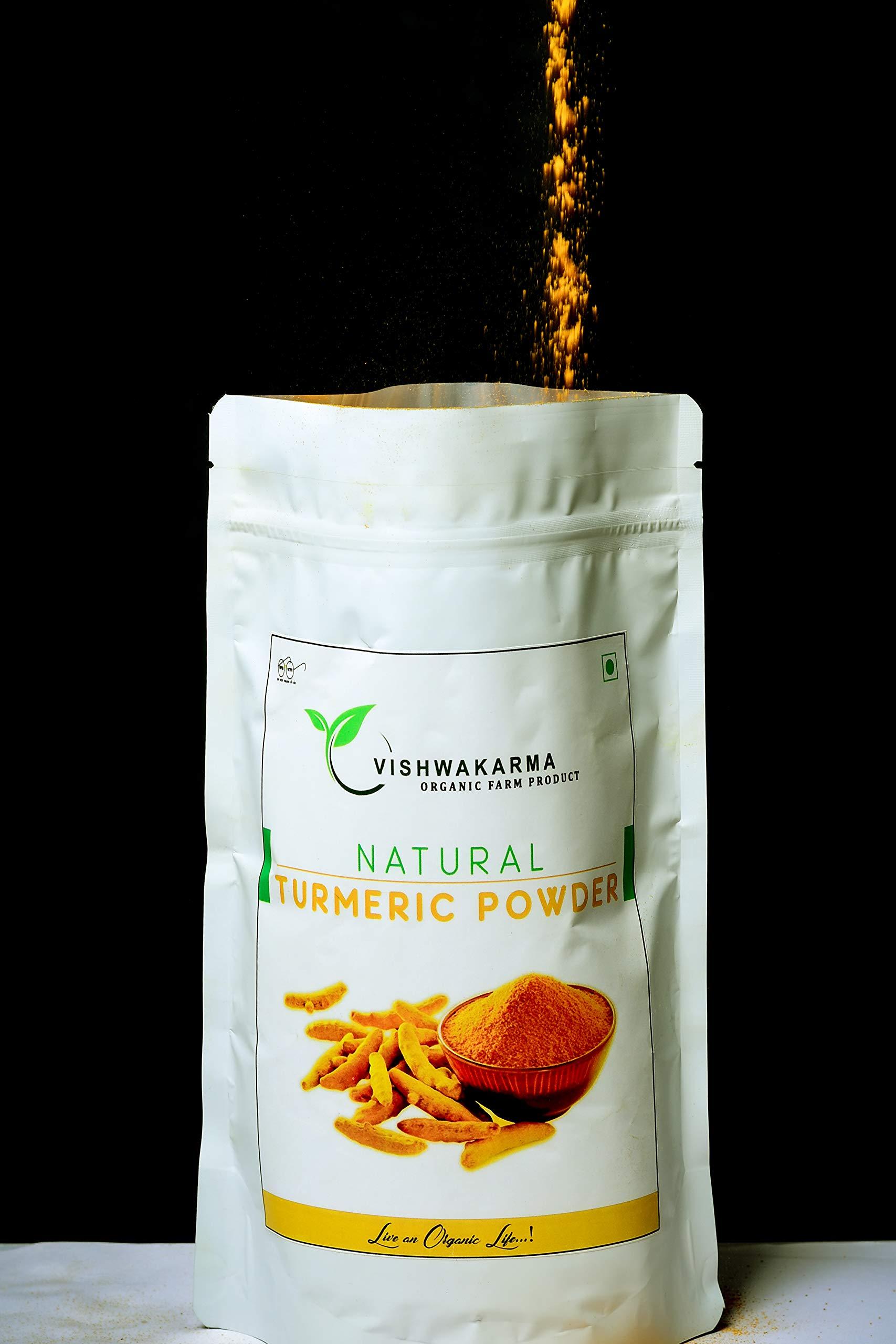 Vishwakarma Organic Farm Natural Turmeric Powder