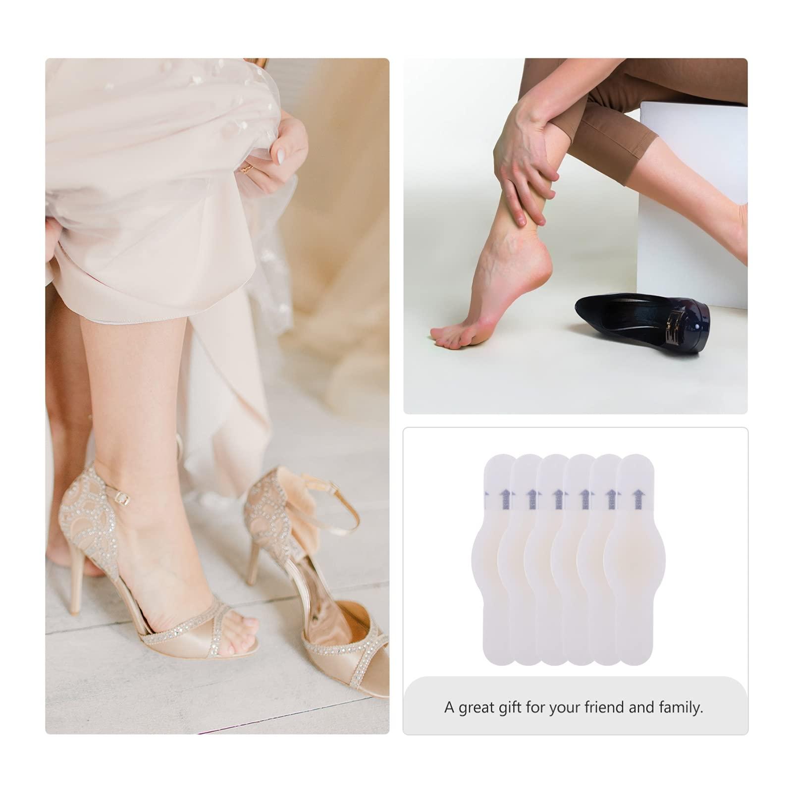 Artibetter Artibetter 10Pcs Blister Pads Bandages Blister Gel Guard Waterproof Adhesive Blister Prevention Cushion for Fingers Toes Forefoot and Heel