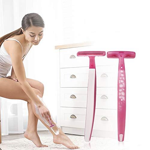 KAI Kai Can 1 Blade Body Razor For Women | For Easy & Safe Body Hair Removal, 10 count