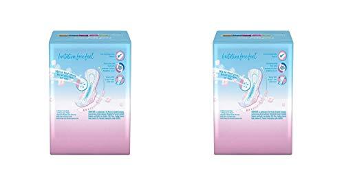 Whisper Whisper Ultra Soft Air Fresh Sanitary Pads for Women, XL+, 15 Napkins (Pack of 2)