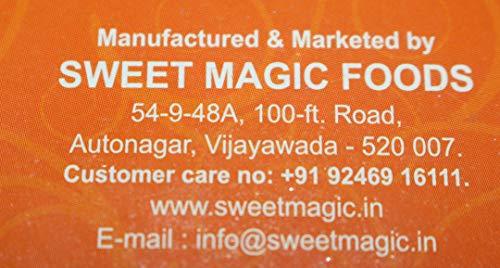 SWEET MAGIC SWEET MAGIC Dryfruit Bellam Pootharekulu | Home Made Organic | Andhra Sweets | Tasty & Handmade | Indian Sweets -10 PC