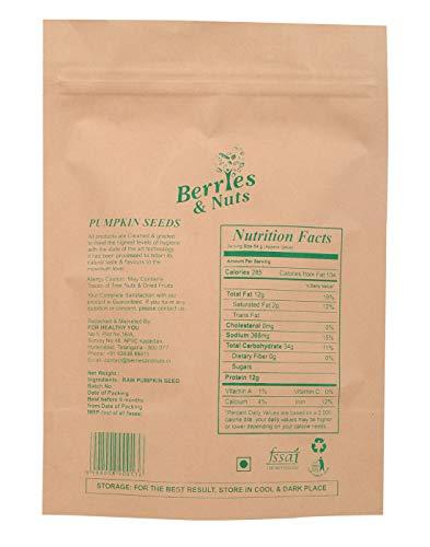 Berries And Nuts Berries and Nuts Raw Pumpkin Seeds, 1kg