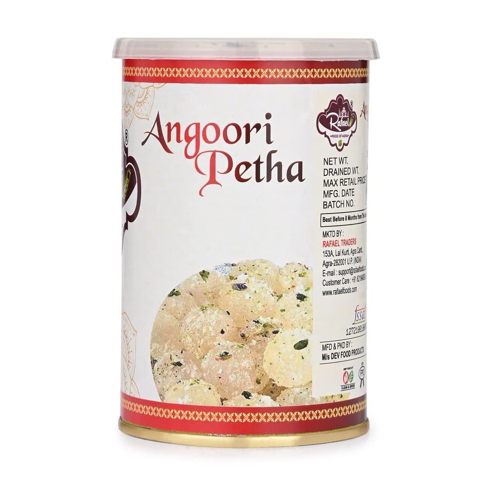 Rafael Rafael Angoori Petha 1/2 kg (Agra Famous Sweet from City of TAJ Mahal ) 8 Months Shelf Life