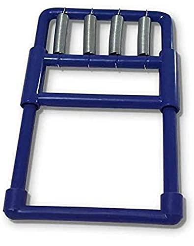 ALS ALS Plastic Spring Finger Exerciser Hand Gripper (Multicolour)