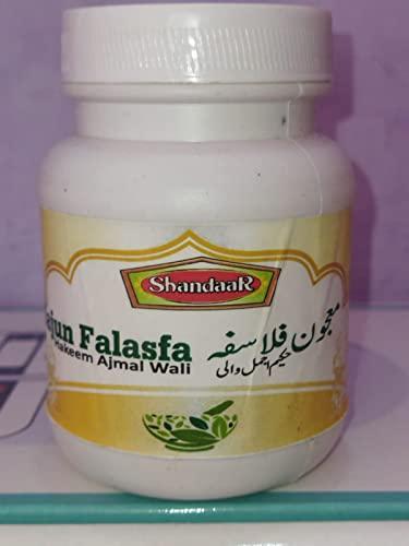 SHANDAAR Majun Falasfa Hakim Ajmal Wali (250g) with fee s rose water