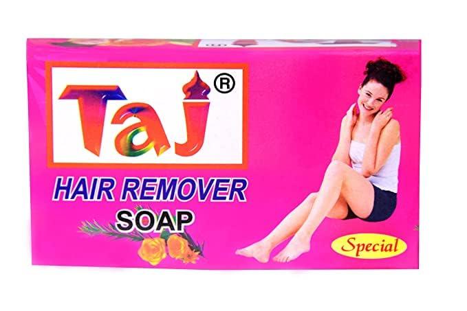 GENERIC TAJ Hair Removing Soap |All type Of skin | Enriched With Natural Glow | Pack Of - 10 | 300