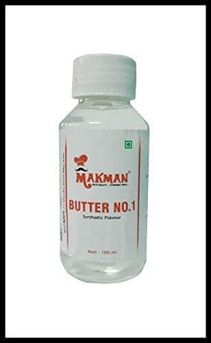Sandi Foods Sandi Foods, Butter and Milk Food Flavour Essence 100 ml, Used for Cake, Icecream, Cookies, Sweets Baking (Combo Pack of 2)