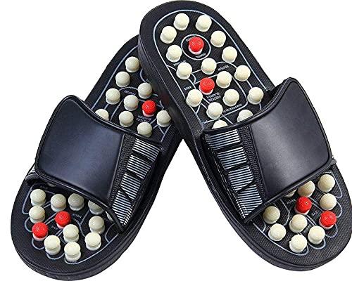 EKIN EKIN Magnetic Therapy Paduka Slippers for Full Body Blood Circulation For Men and Women (Unisex) (5)