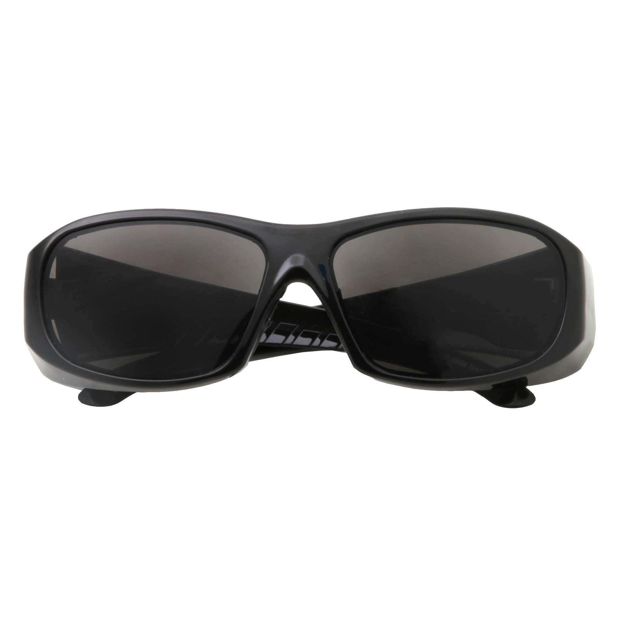 grinderPUNCH Full Lens Magnification Safety Sunglasses | Tinted Outdoor Reading Glasses for Work - Magnifying Readers (+1.00 Diopter)