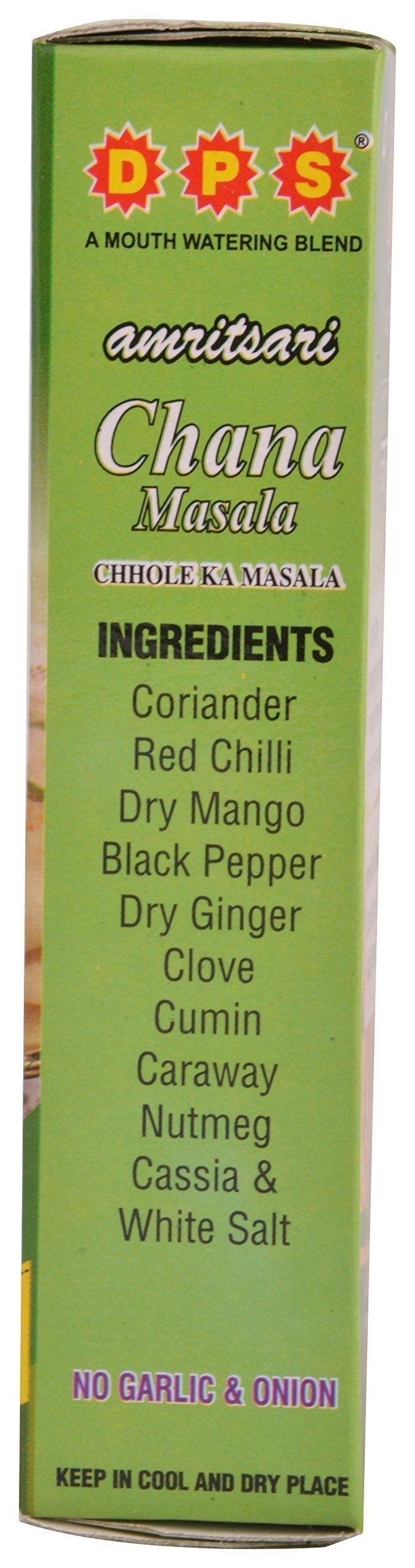 DPS DPS Punjabi Chana Masala,100g (Pack of 3)