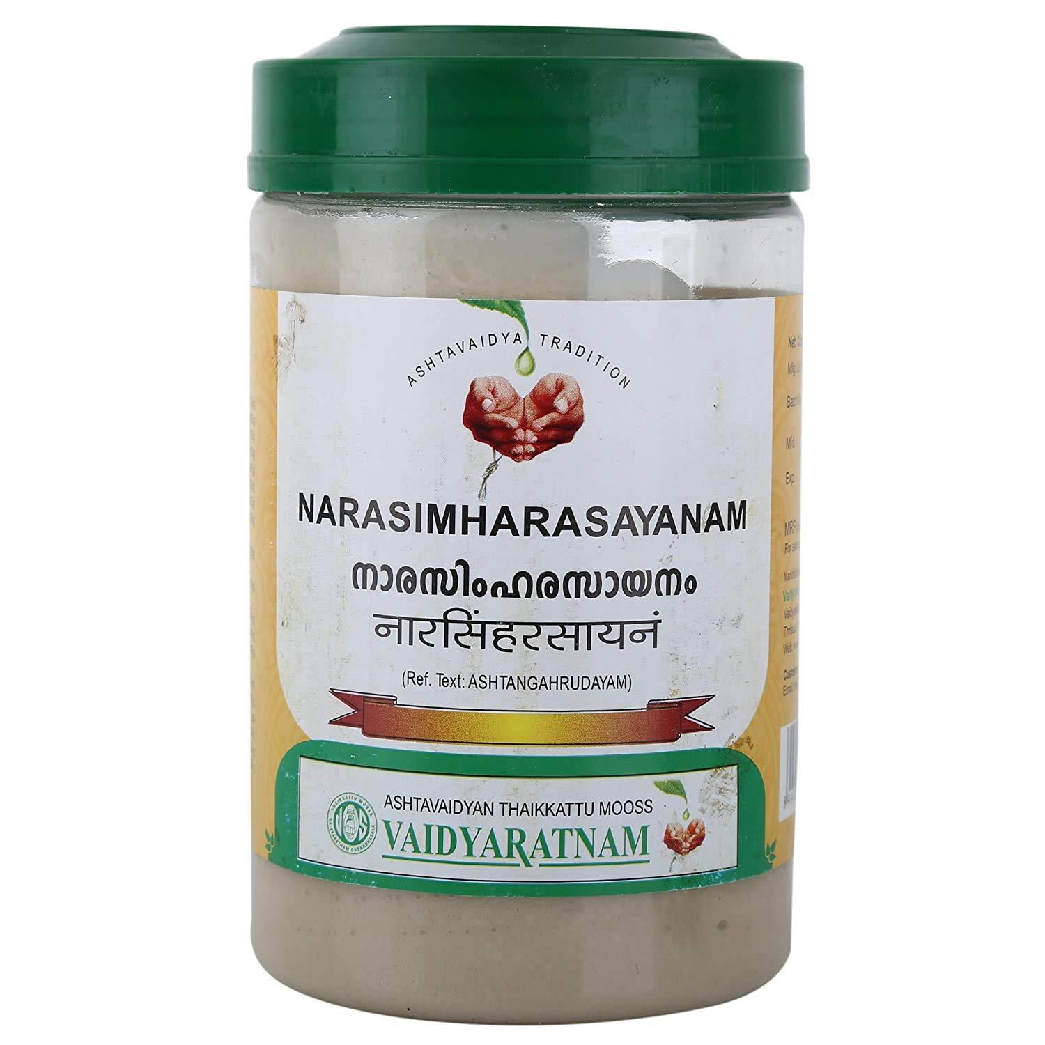 VAIDYARATNAM VAIDYARATNAM Narasimha Rasayanam Ayurveda Products, 350 g