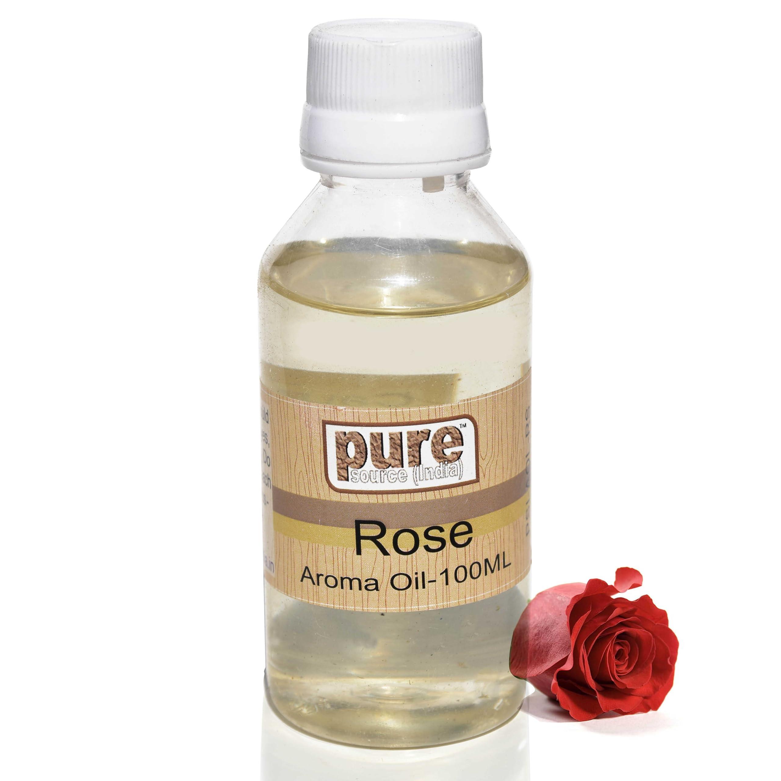 Pure Source India Pure Source India Rose Aroma Oil 100 Ml Pack The undiluted