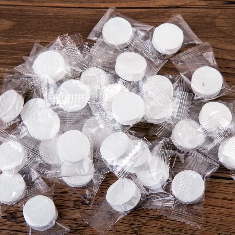 Royals Royals Candy Packing Coin Tissues | Compressed Towels | Camping Wipes | Toilet Paper Tablets | Napkin | Tablet Tissue | Magic Tablet Coin Tissue (100)