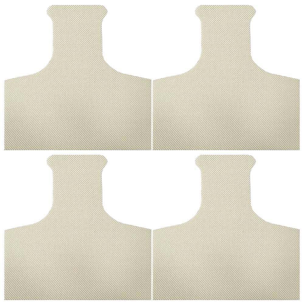 Nomorhols Shoe Heel Lining Hole Prevention Repair Patch/Repair Kit (Beige)