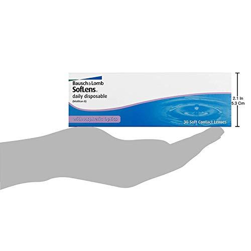 Bausch & Lomb Bausch & Lomb Soflens Daily Disposable Contact Lens (30 Lens Pack -2.75)