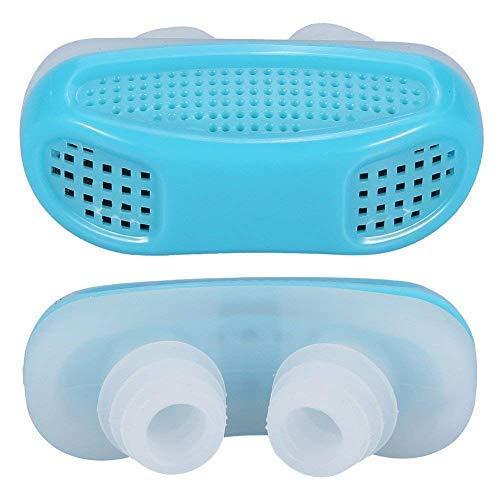 BRAHMVILLA BRAHMVILLA 2 in 1 Anti Snoring and Air Purifier Nose Breathing Apparatus Clip Device for Comfortable Night Sleeping