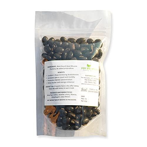 Shudh Online Shudh Online Black Kaunch Beej/Mucuna Pruriens (1000 grams)
