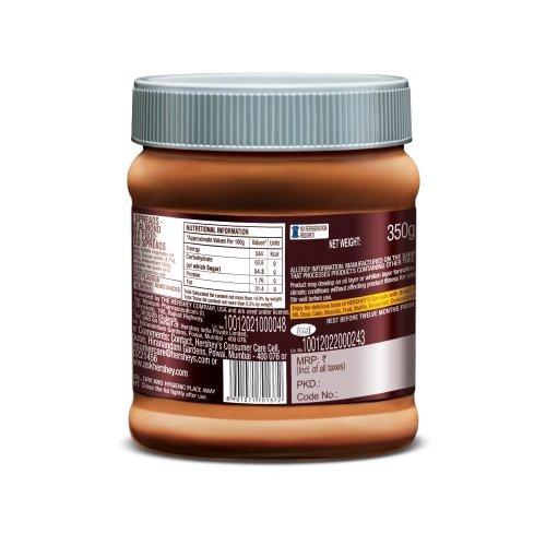 HERSHEY\'S Hershey Spreads, Cocoa with Almond, 350g and Hershey\'s Chocolate Syrup, 623g