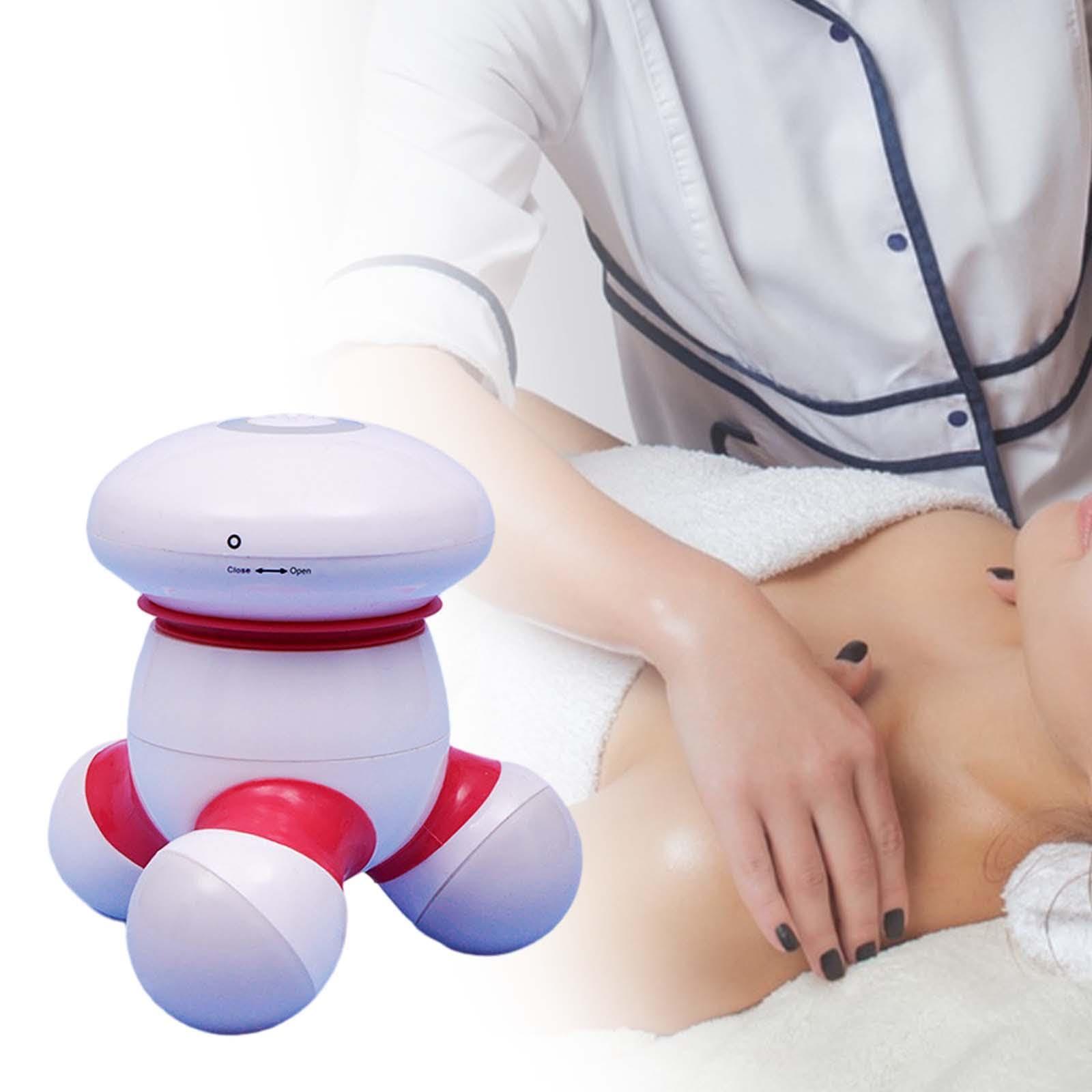 Bnf BNF Triangle Shaped Massager Electronic Massage Tool Body Mini Massager Handheld RedHealth & Beauty | Massage | Massagers