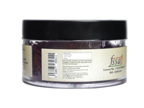 Kashmir ONLINE STORE Kashmir Online Store Original Saffron - Natural & Pure Finest Grade Kashmiri Kesar For Pregnant Women, Cooking, Face & Skin. (5Gm)