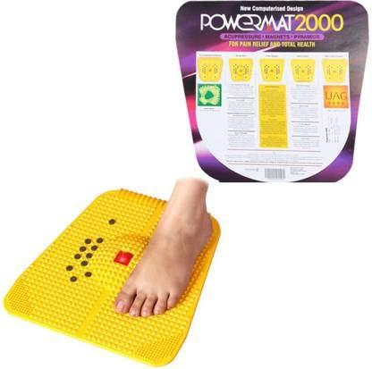 Mify Mify Acupressure Mat Pain Relief Home Gym Fitness Kit Foot Mat Acupuncture Massager Black With Magnets For Stress