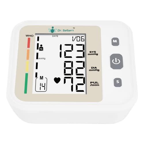 Dr. Seibert Dr.Seibert DSB-1 Blood Pressure Monitor Fully Automatic with USB Port And 3 year Warranty