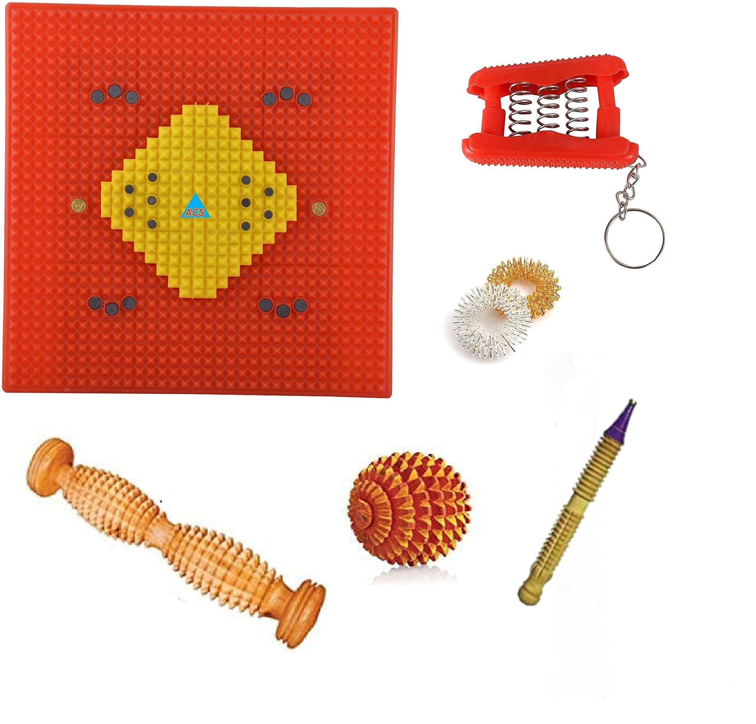 ACS ACS Acupressure Massage Equipments Combo Kit