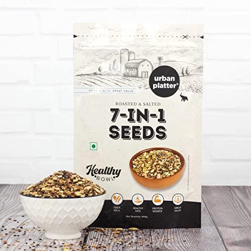 urban platter Urban Platter Healthy Bowl Roasted 7-in-1 Seeds, 400g