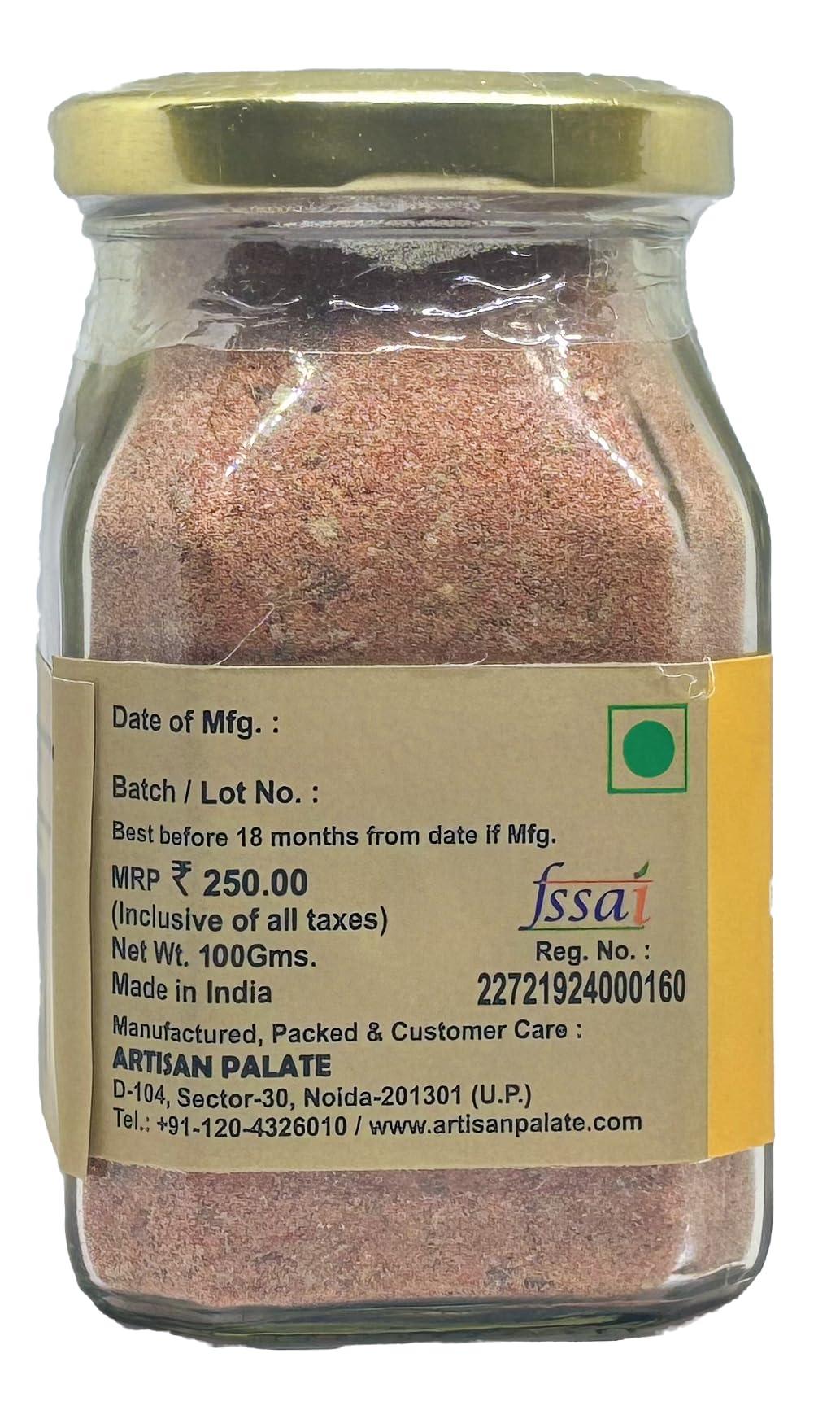 Artisan Palate Artisan Palate Taco Mix & Falafel Spice Blend Mix Combo 100 Grams Each