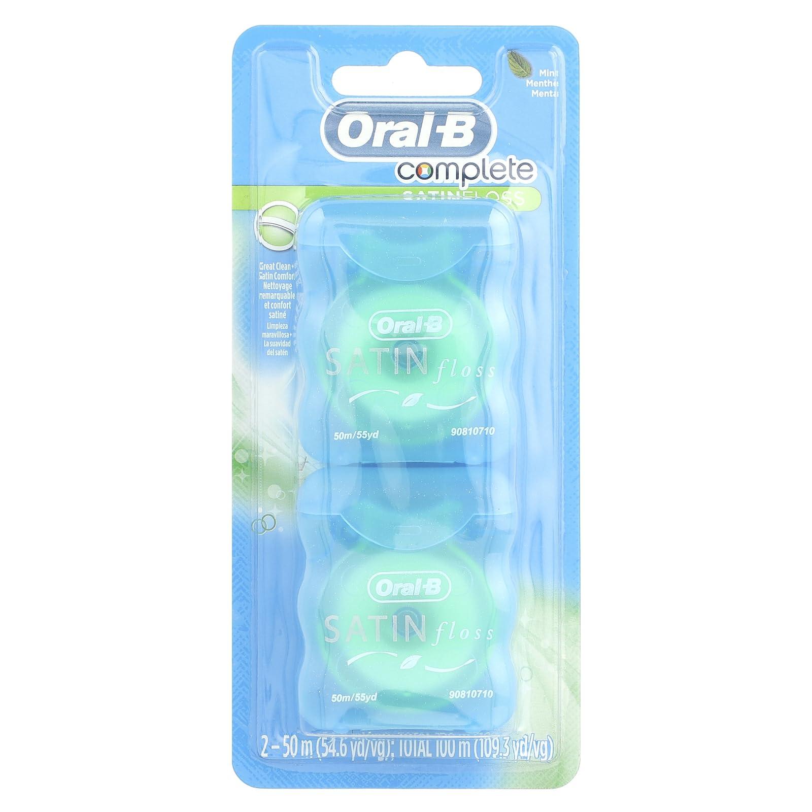 Oral-B Oral-B Satin Floss, Mint 2 units