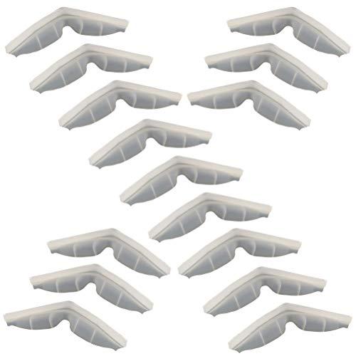 HEALLILY HEALLILY 20pcs Anti Fog Nose Bridge Strip Comfortable Nose Protection Strip