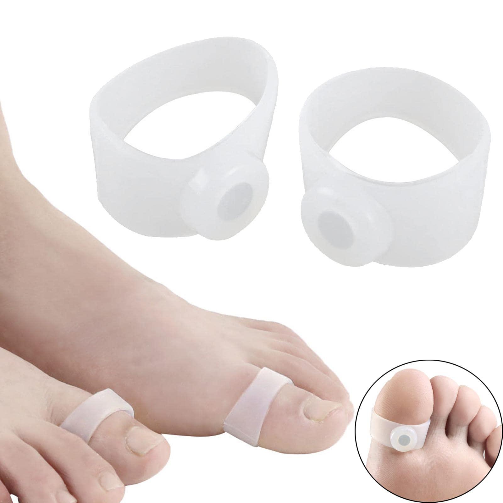 ATORSE ATORSE 1 Pair Silicone Magnetic Toe Rings Soft Reduce Body Fat High Elastic