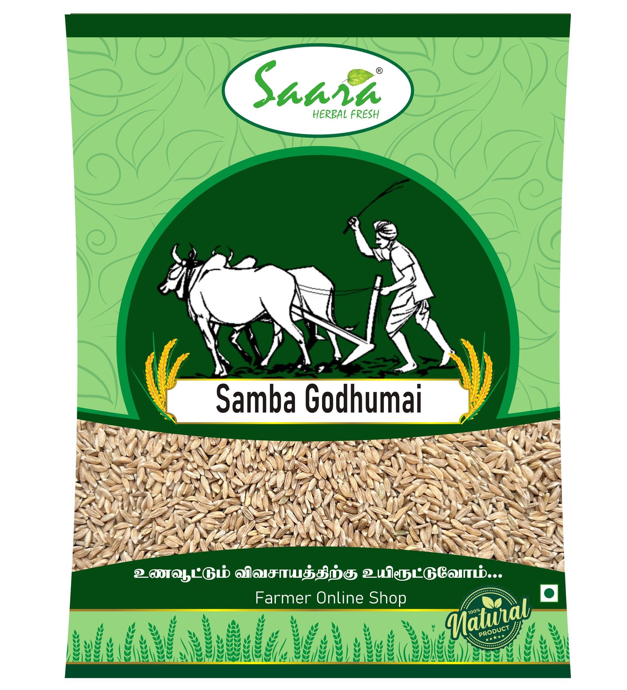SAARA SAARA HERBAL FRESH Samba Godhumai(Whole Wheat) 2950g