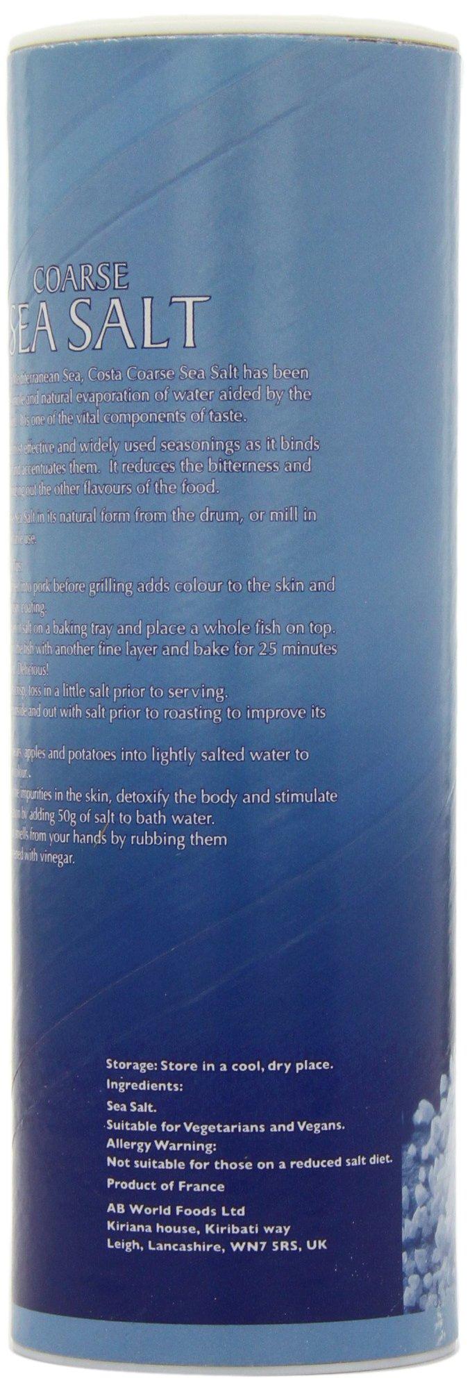 Costa Costa Coarse Sea Salt, 750 g