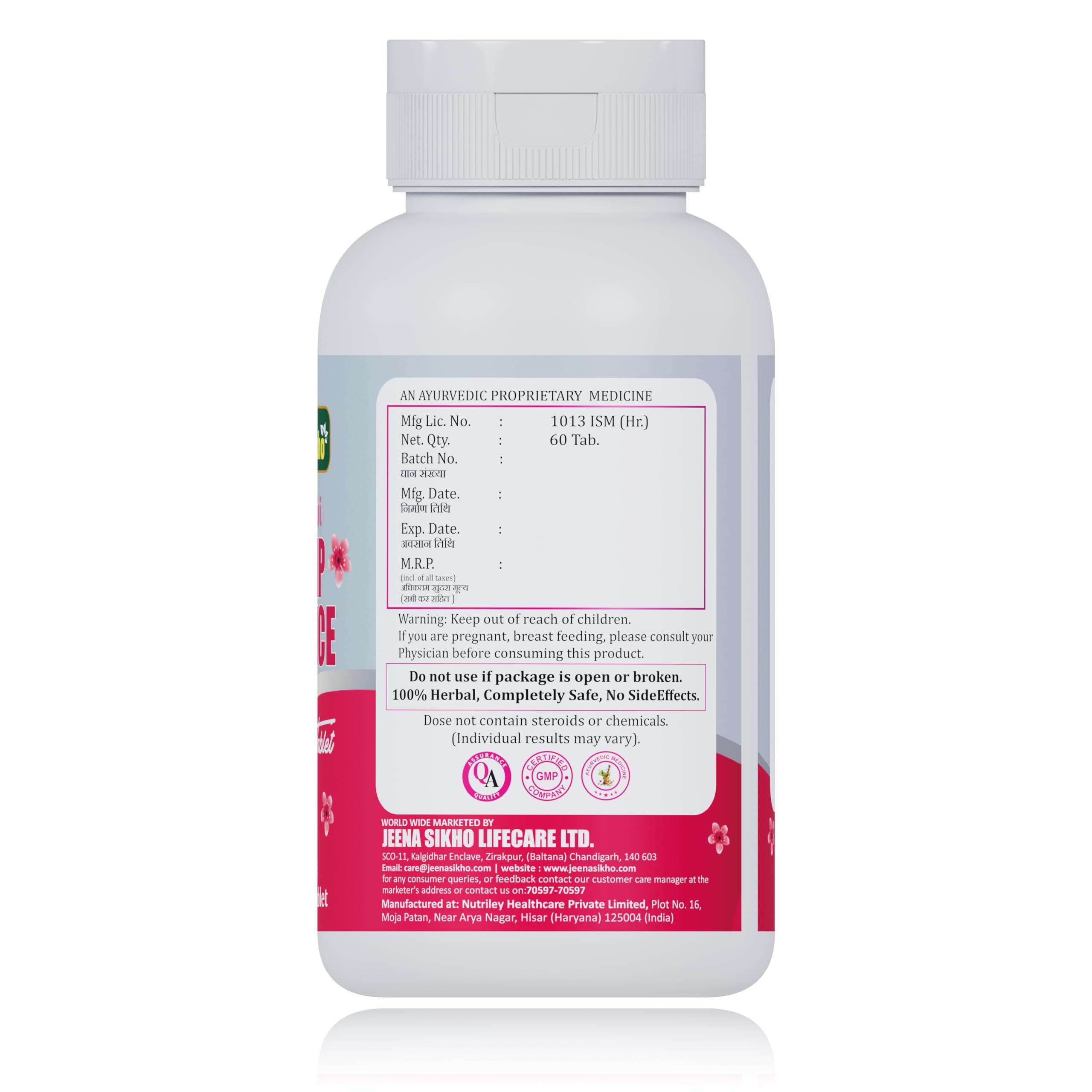 Shuddhi Shuddhi Ayurveda Shuddhi Pushp Balance | Natural Women\'s Wellness Tablets | General Wellness Tablets | Wellness Support For Women, 60 Tablets