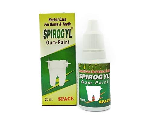 Generic SPIROGYL Gum Paint Pack of 2(Ayurvedic Gum Massage Gel)