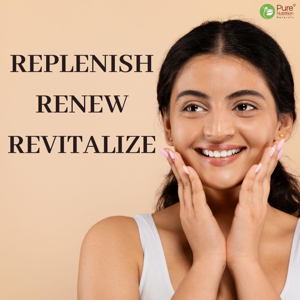 Pure Nutrition Naturals Pure Nutrition Vitamin C with Amla Extract + Zinc Supplement | Boost Immunity | Support In Skin & bone Health - 60 Veg Tablets